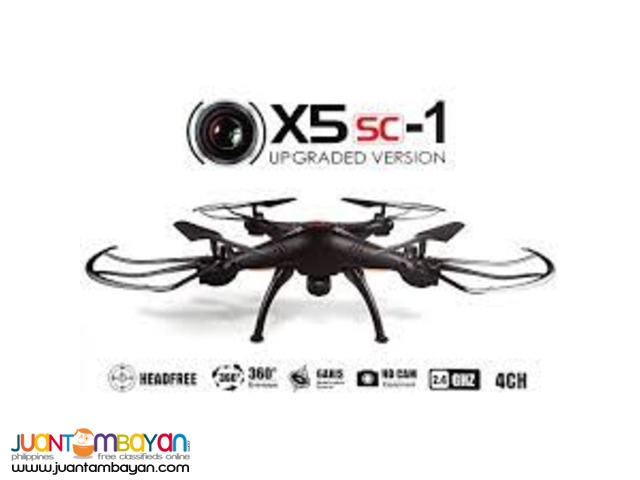 SYMA X5SC-1 FALCON W/ 2.0 HD CAMERA 4CHANNEL 2.4G RC QUADCOPTER