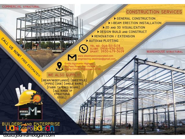 Quality Steel Materials in now available on Steelmax