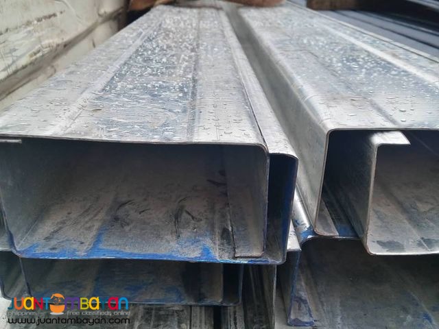 B.I. and G.I. Purlins