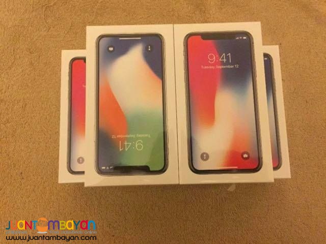 Unlocked brand new Iphone X 64 gb available in stock