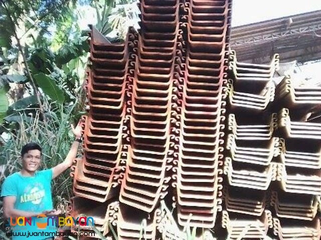 SHEET PILE
