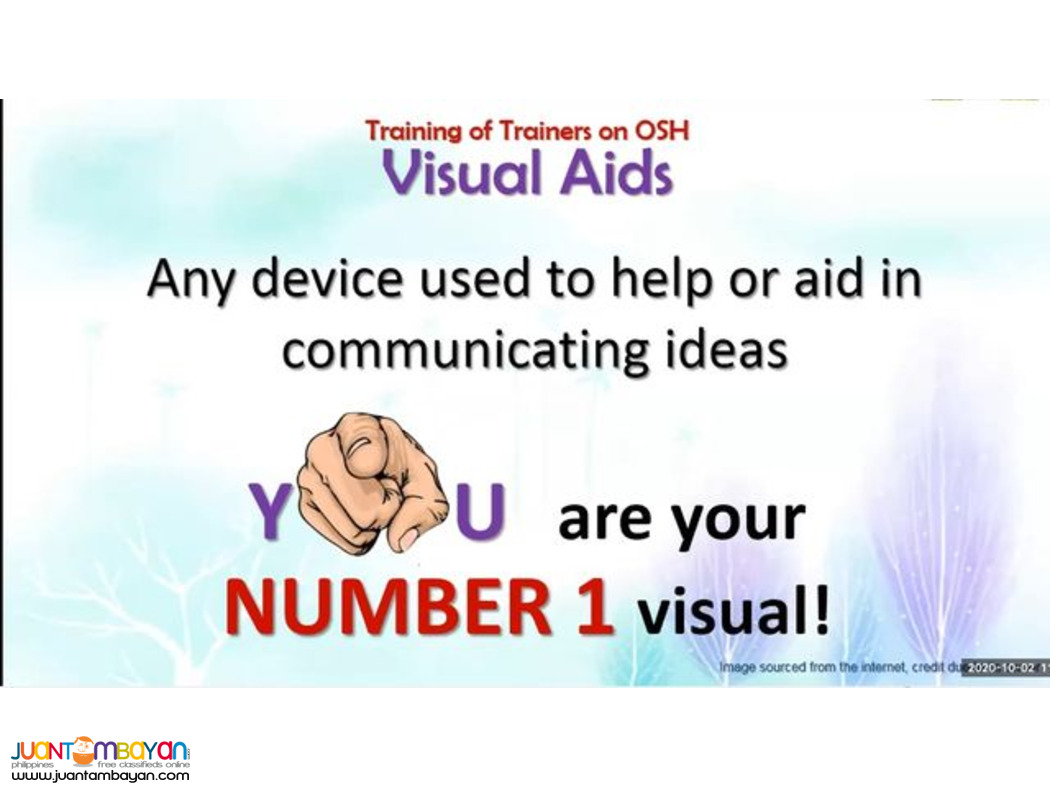 Online BOSH Training Online DOLE SO1 Training Safety Officer 1