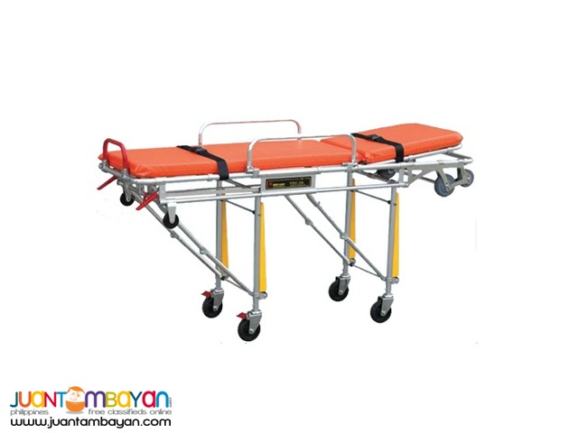 Ambulance Stretcher 10 Wheels 