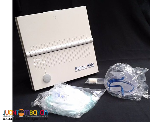 Nebulizer Pulmo Aide Heavy Duty DeVilBiss