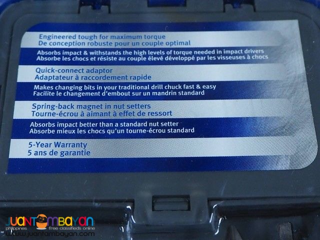 Mastercraft Maximum 17-piece Impact Driver Accessory Set