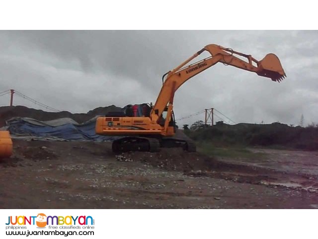 BRAND NEW LONKING CDM6365 BACKHOE EXCAVATOR 1.6 CUBIC