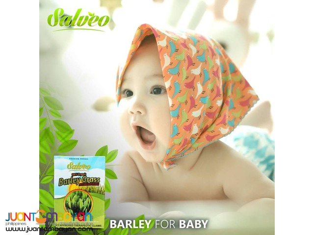Salveo Barley Grass All Natural From Australia