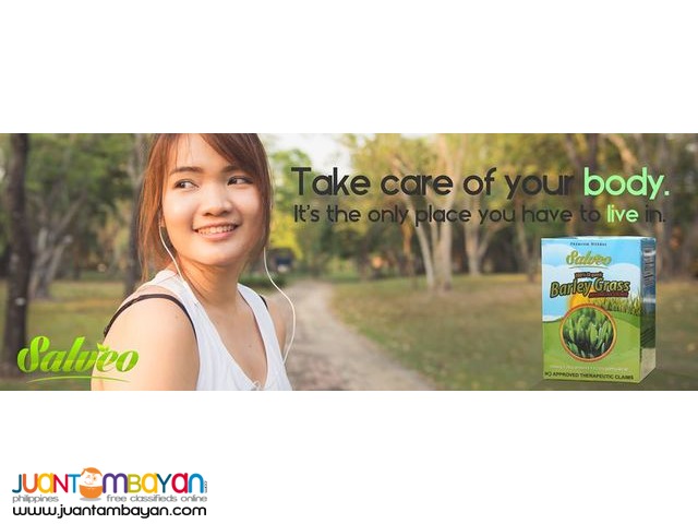 Salveo Barley Grass All Natural From Australia