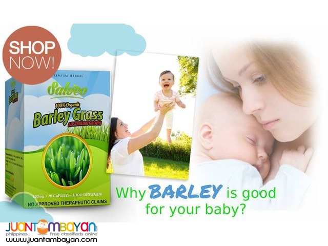 Salveo Barley Grass All Natural From Australia