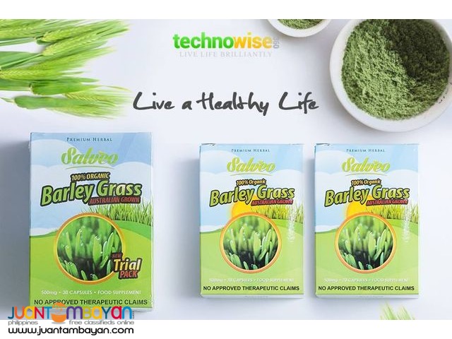Salveo Barley Grass All Natural From Australia