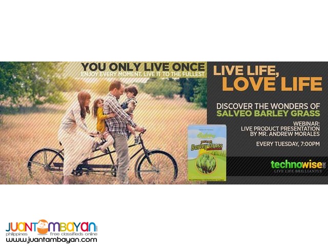 Salveo Barley Grass All Natural From Australia