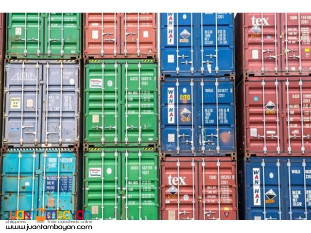 40'ft High-cube Container Van 40'ft High-cube Container Van