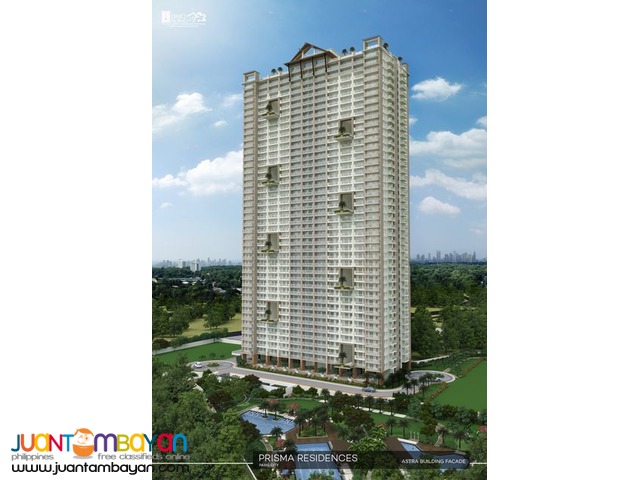 2BR 56sqm Condo in Pasig near BGC C5 Ortigas NO SPOTDOWNPAYMENT