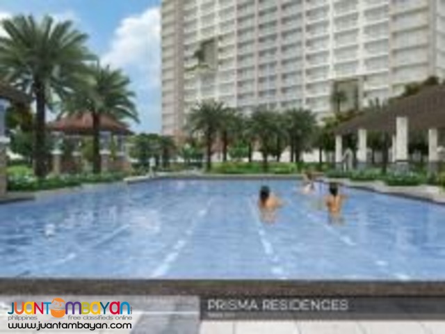 2BR 56sqm Condo in Pasig near BGC C5 Ortigas NO SPOTDOWNPAYMENT