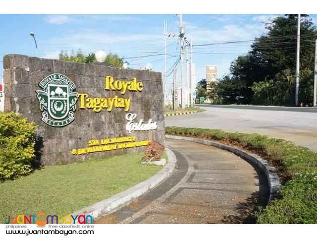 Royale Tagaytay Estates Lots For Sale Phase 1