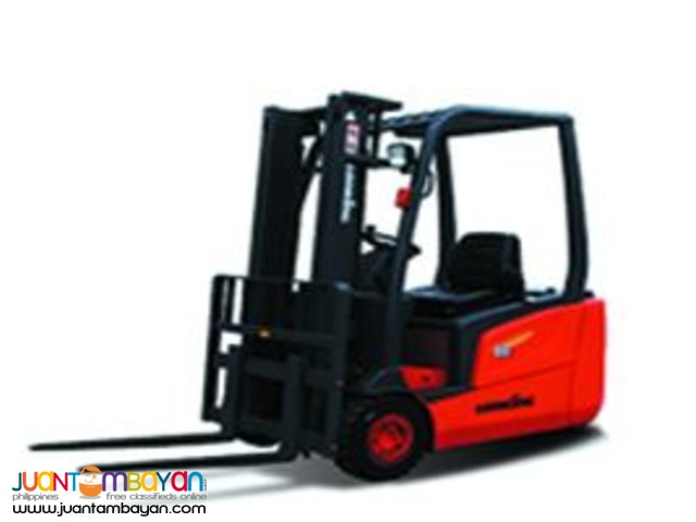 Sale! LG18BE Electric Forklift, 3 Wheels (1800kg)