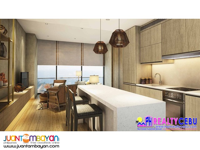 2 BEDROOM CONDO WITH PARKING SLOT AT THE SHERATON CEBU