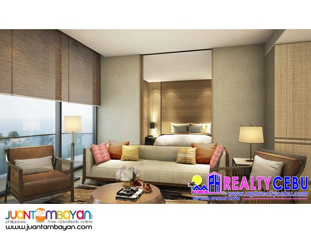 2 BEDROOM CONDO WITH PARKING SLOT AT THE SHERATON CEBU