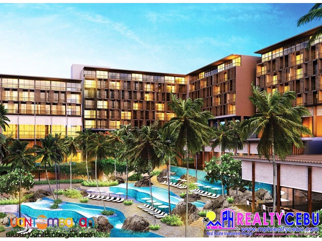 2 BEDROOM CONDO WITH PARKING SLOT AT THE SHERATON CEBU