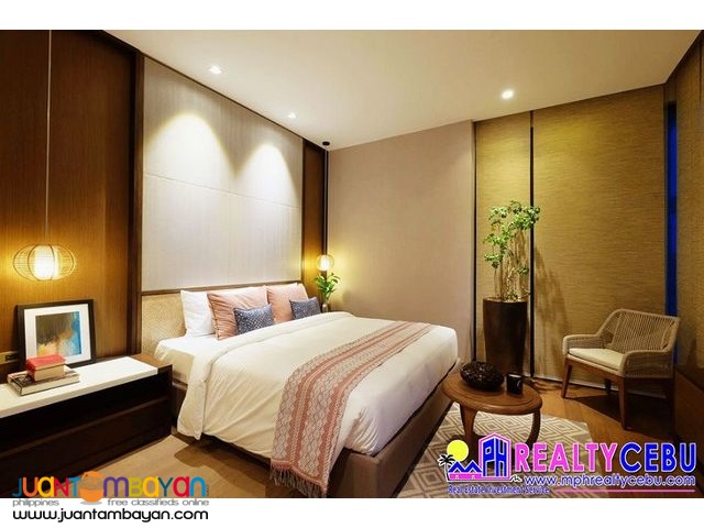 2 BEDROOM CONDO WITH PARKING SLOT AT THE SHERATON CEBU