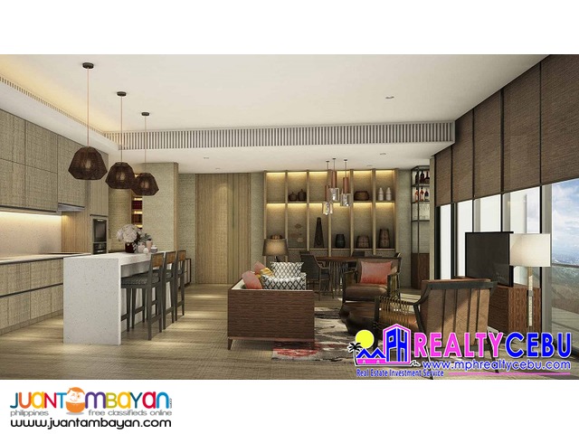 2 BEDROOM CONDO WITH PARKING SLOT AT THE SHERATON CEBU