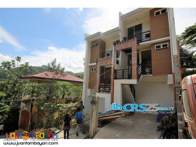 Townhouse in Guadalupe Cebu, FOR SALE! 3 Bedrooms
