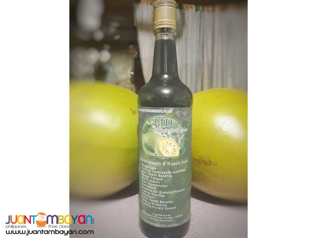 JJD MIRACLE FRUIT JUICE