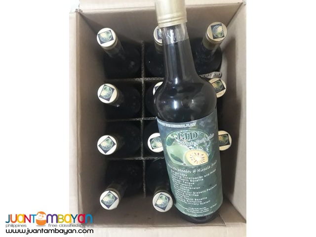 JJD MIRACLE FRUIT JUICE