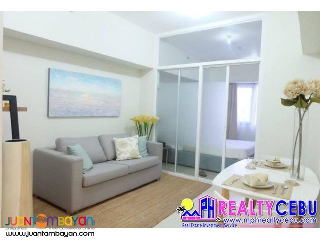 49.77sqm 1BR Condo at Sundance Residences in Cebu City