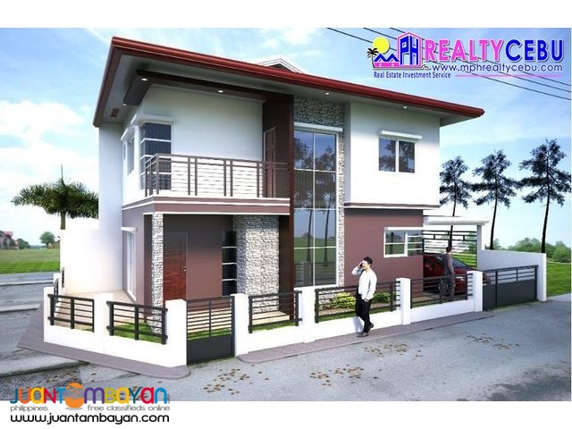 120sqm 4 Bedroom House at Villa Sonrisa Subd Liloan