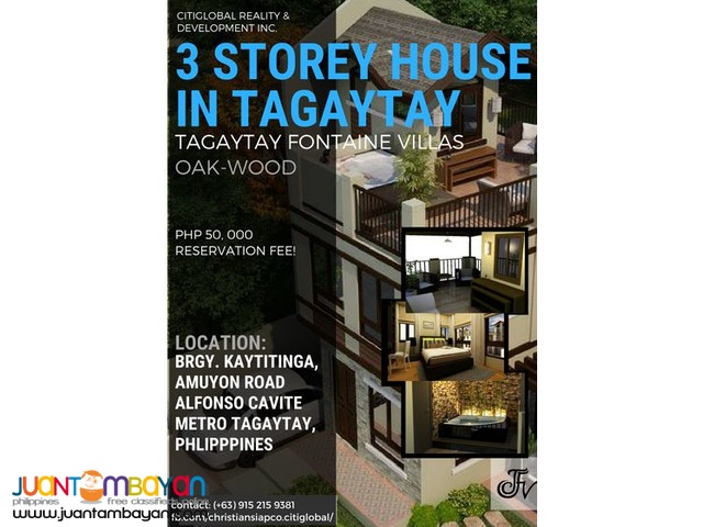 PROPERTY INVESTMENT IN TAGAYTAY