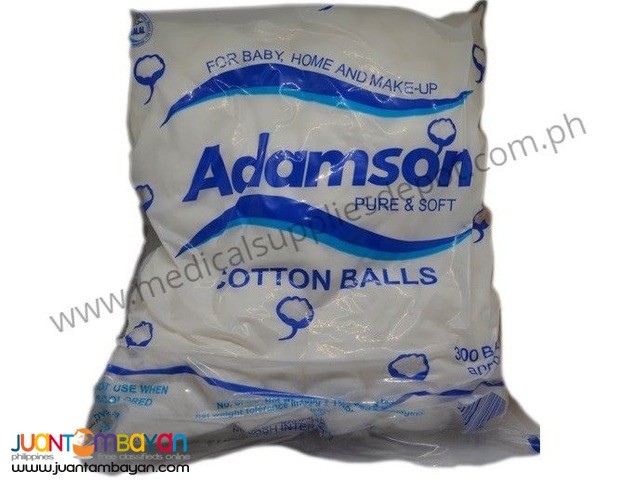 Adamson Cotton Balls