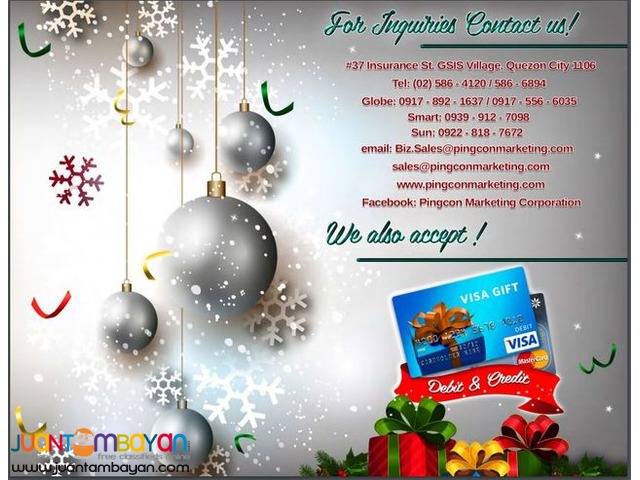 Basket Package Christmas Catalog