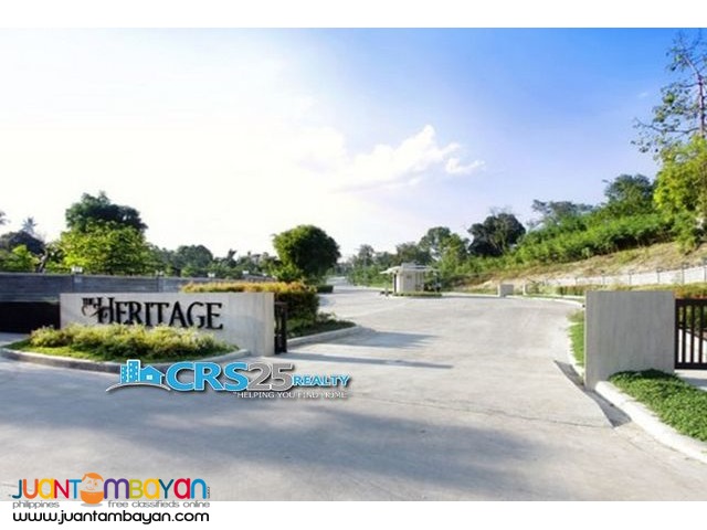 Affordable Lot For Sale in The Heritage Subd. Mandaue, Cebu
