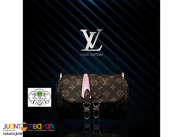 LOUIS VUITTON SLING BAG - LV HANDBAG - AUTHENTIC QUALITY