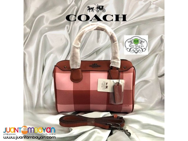 COACH DOCTORS BAG WITH SLING - COACH HANDBAG