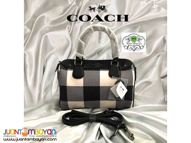 coach doctors bag with sling
