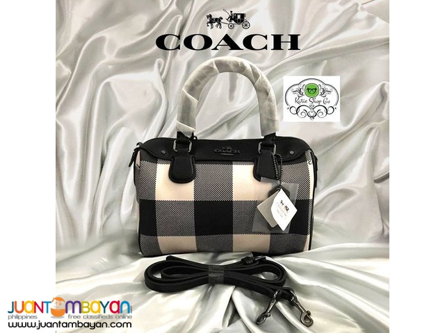 COACH DOCTORS BAG WITH SLING - COACH HANDBAG