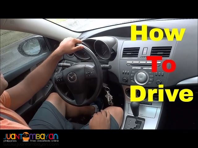 Driving Tutorial