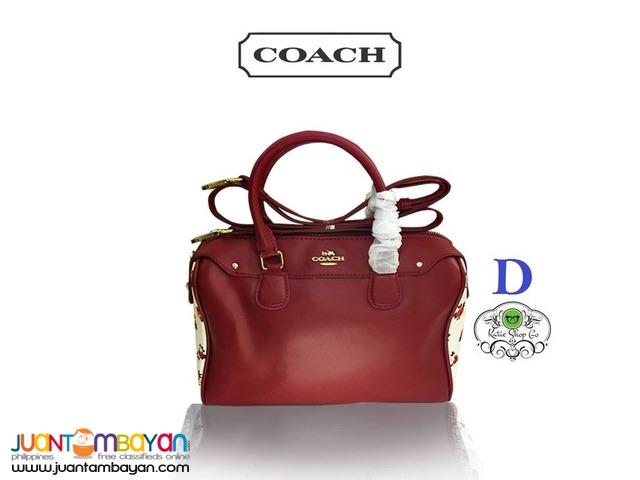 COACH DOCTORS BAG WITH SLING - COACH HANDBAG WITH SLING