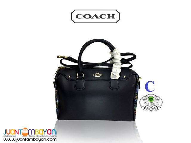 COACH DOCTORS BAG WITH SLING - COACH HANDBAG WITH SLING