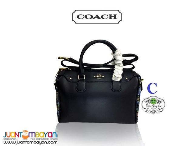 coach doctors bag with sling