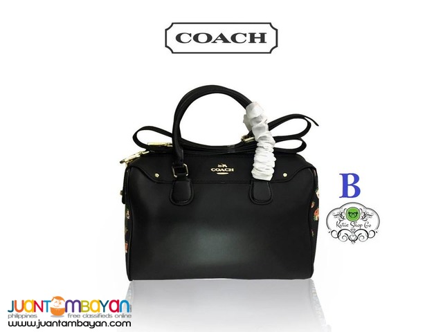 COACH DOCTORS BAG WITH SLING - COACH HANDBAG WITH SLING