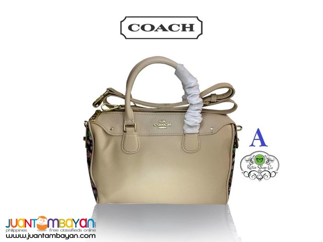 COACH DOCTORS BAG WITH SLING - COACH HANDBAG WITH SLING