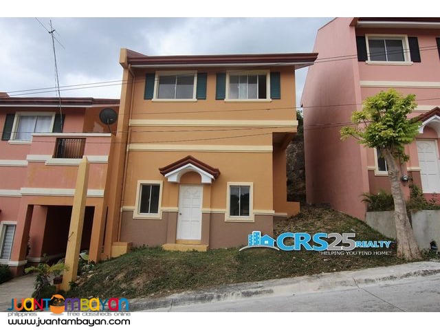 Brand New House For Sale!!, 3 Bedrooms in Camella Talisay Cebu