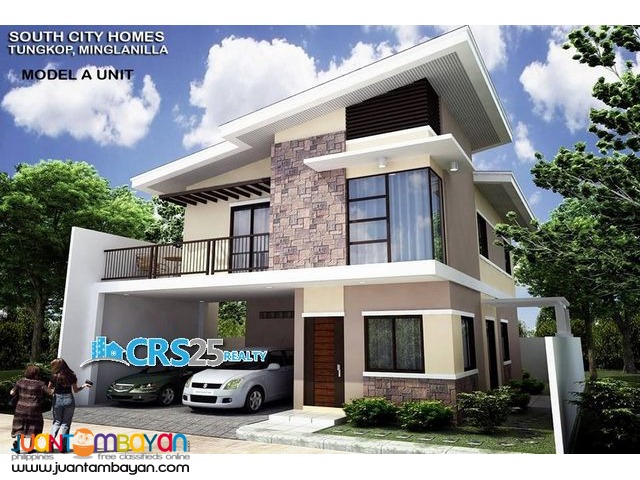FOR SALE!! House,3 Bedroom in South City Homes Minglanilla Cebu