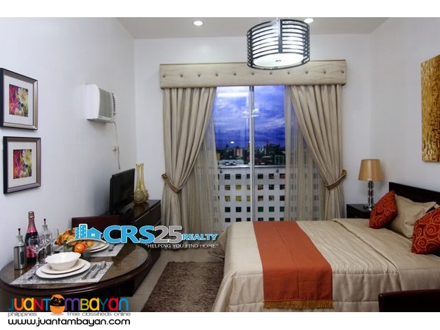 Available Studio Unit iin Trillium Residences Cebu City