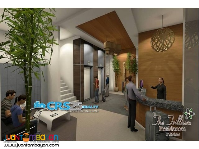 Available Studio Unit iin Trillium Residences Cebu City