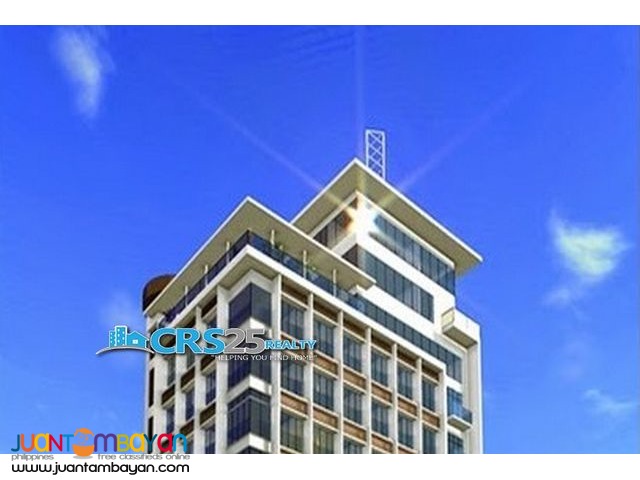 Available Studio Unit iin Trillium Residences Cebu City