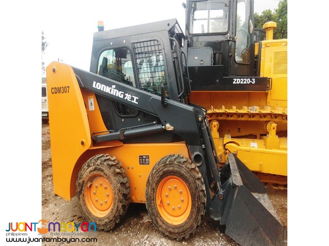 BRAND NEW UNIT! LONKING CDM307 SKID LOADER